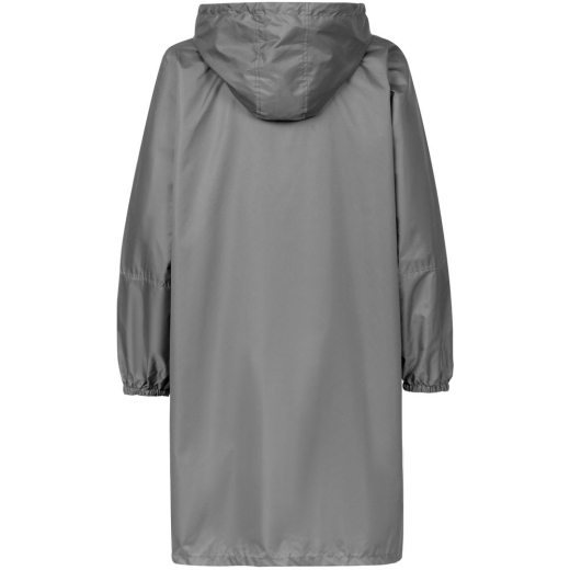 Изображение №2 | Дождевик-анорак Hard Work, серый, единый размер