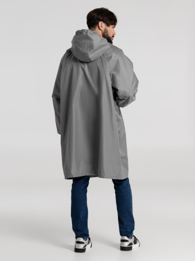 Изображение №9 | Дождевик-анорак Hard Work, серый, единый размер