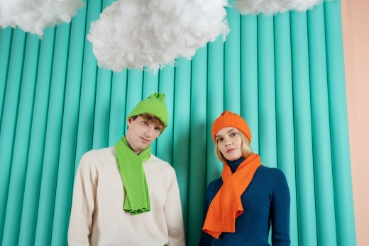 Изображение №5 | Шарф Yong, оранжевый