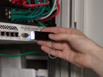 Изображение №3 | Брелок-фонарик Just Ray, черный