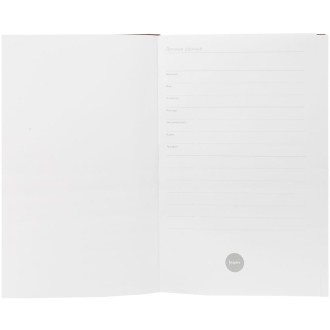 Изображение №5 | Ежедневник Kroom, недатированный, черный