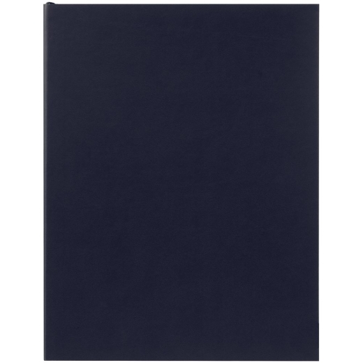 Изображение №2 | Ежедневник Flat Maxi, недатированный, иссиня-черный