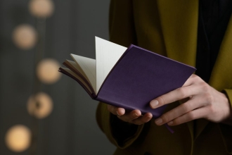 Изображение №7 | Ежедневник Flat Mini, недатированный, иссиня-черный