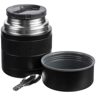 Изображение №2 | Термос для еды Takk Pappa, черный