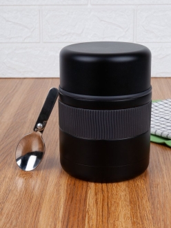 Изображение №9 | Термос для еды Takk Pappa, черный