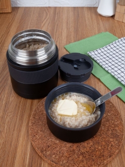 Изображение №10 | Термос для еды Takk Pappa, черный