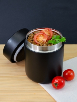 Изображение №6 | Термос для еды Food Truck, черный