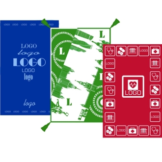 Изображение №1 | Плед на заказ Tricksy Net, 2 цвета, S, акрил