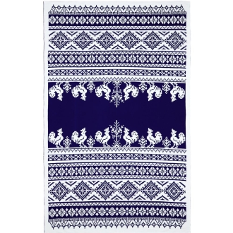 Изображение №5 | Плед на заказ Tricksy Net, 2 цвета, S, акрил