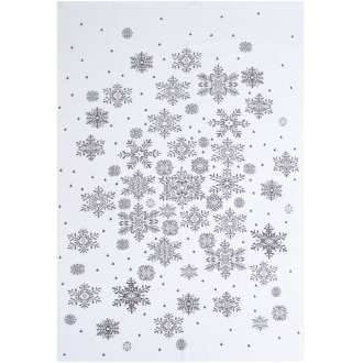 Изображение №8 | Плед на заказ Tricksy Net, 2 цвета, S, акрил