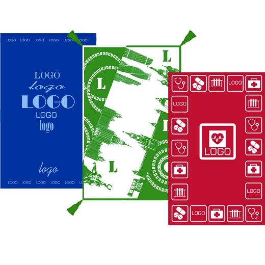 Изображение №1 | Плед на заказ Tricksy Net, 2 цвета, S, акрил