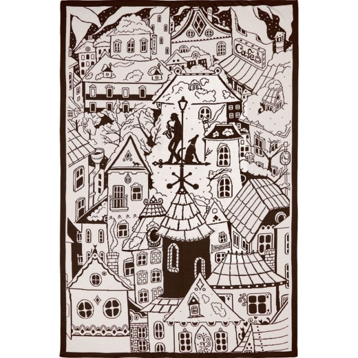 Изображение №9 | Плед на заказ Tricksy Net, 2 цвета, S, акрил