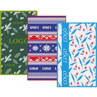 Изображение №1 | Плед на заказ Tricksy Net, 3 цвета, S, акрил