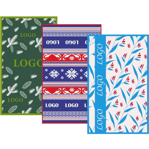 Изображение №1 | Плед на заказ Tricksy Net, 3 цвета, S, акрил