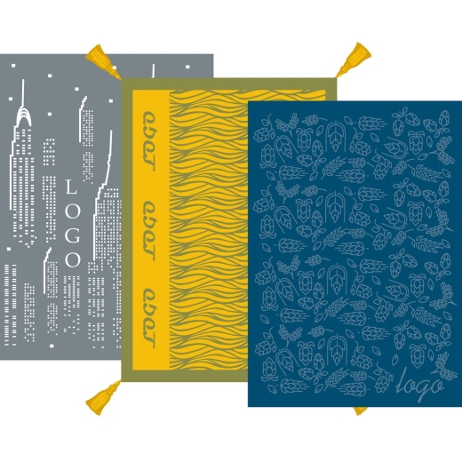 Изображение №1 | Плед на заказ Tricksy Net Light, XL, полушерсть