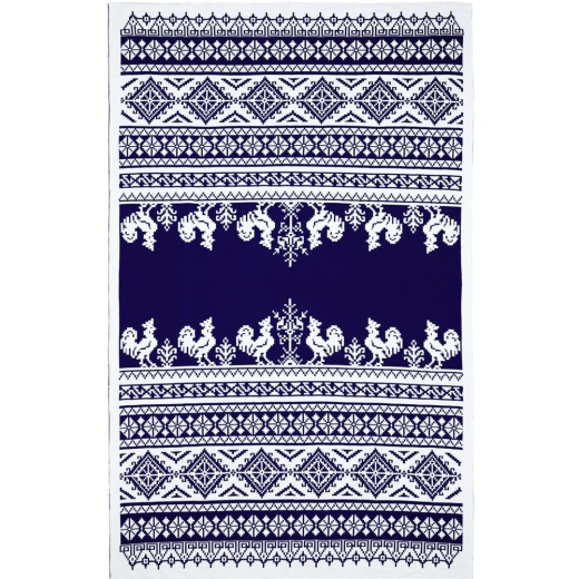 Изображение №5 | Плед на заказ Tricksy Net, 2 цвета, М, акрил