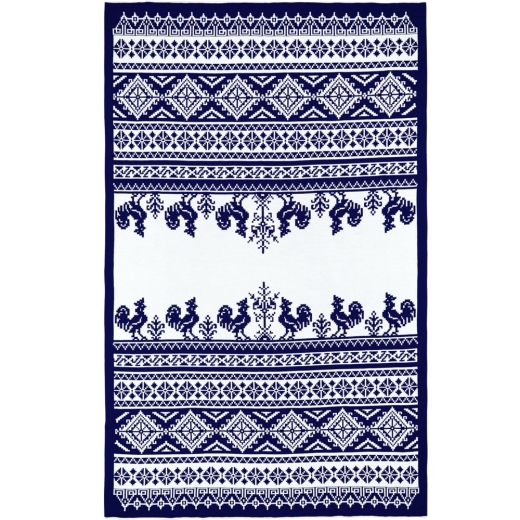 Изображение №6 | Плед на заказ Tricksy Net, 2 цвета, М, акрил