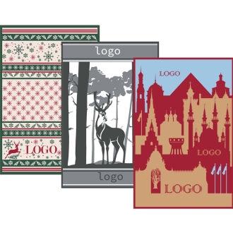 Изображение №1 | Плед на заказ Tricksy Net, 3 цвета, М, акрил