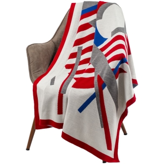 Изображение №3 | Плед на заказ Tricksy Net, 4 цвета, М, акрил