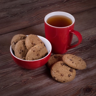 Изображение №3 | Кружка Good Morning, красная