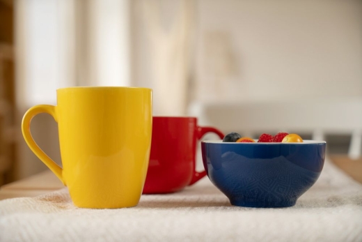 Изображение №2 | Кружка Good Morning, красная