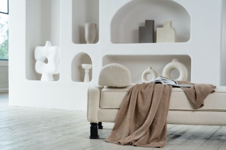 Изображение №6 | Плед Camino, бежевый