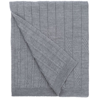 Изображение №2 | Плед Pluma, темно-серый (графит)