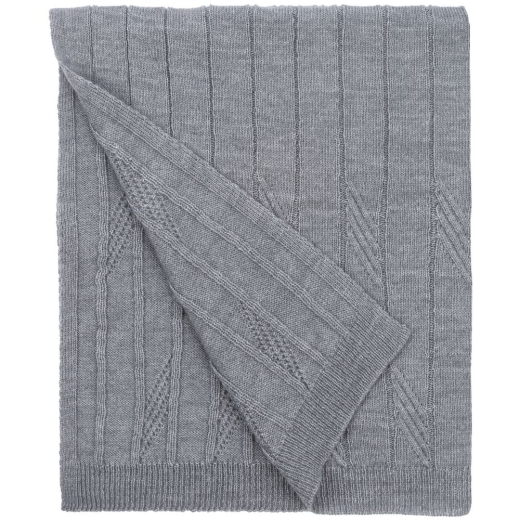 Изображение №2 | Плед Pluma, темно-серый (графит)