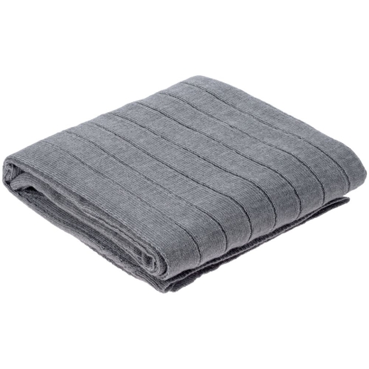 Изображение №5 | Плед Pluma, темно-серый (графит)