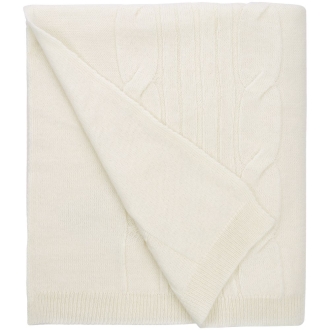 Изображение №2 | Плед Dantel, молочно-белый