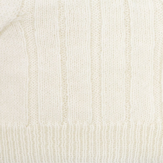 Изображение №3 | Плед Dantel, молочно-белый