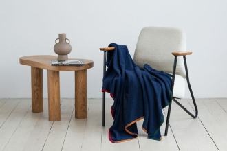 Изображение №6 | Плед Frontier, темно-синий