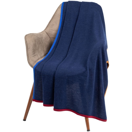 Изображение №1 | Плед Frontier, темно-синий