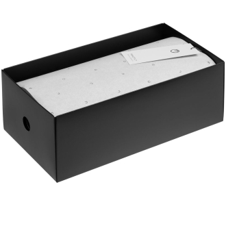 Изображение №12 | Палантин Charming, черный с бежевым