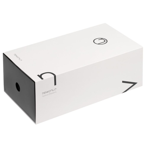 Изображение №14 | Палантин Charming, черный с бежевым