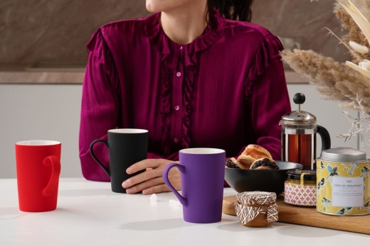 Изображение №3 | Кружка Best Noon с покрытием софт-тач, черная