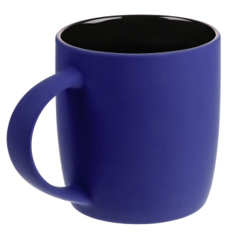 Изображение №2 | Кружка Surprise Touch Black с покрытием софт-тач, синяя