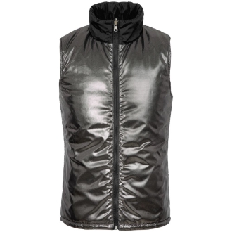 Изображение №3 | Жилет двусторонний Climb, черный, размер XS