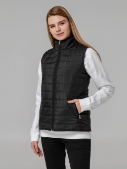 Изображение №8 | Жилет двусторонний Climb, черный, размер XS