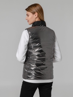 Изображение №11 | Жилет двусторонний Climb, черный, размер XS