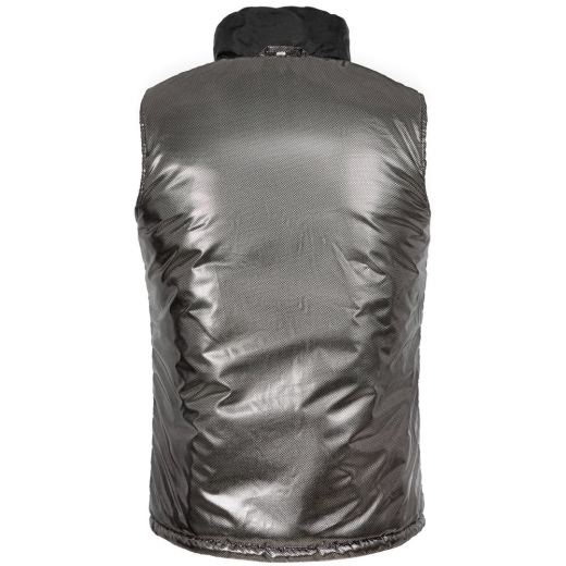 Изображение №4 | Жилет двусторонний Climb, черный, размер XS