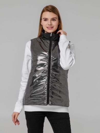 Изображение №10 | Жилет двусторонний Climb, черный, размер XS