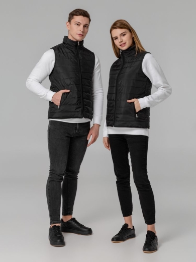 Изображение №15 | Жилет двусторонний Climb, черный, размер XS