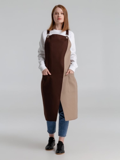 Изображение №4 | Фартук Picante, коричневый с бежевым