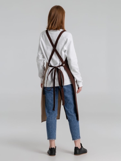 Изображение №5 | Фартук Picante, коричневый с бежевым