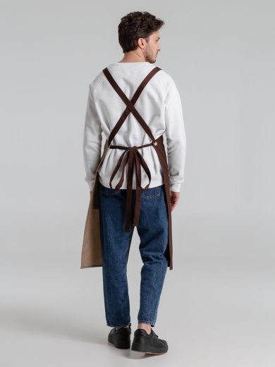 Изображение №7 | Фартук Picante, коричневый с бежевым