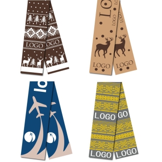 Изображение №1 | Шарф на заказ Tricksy Classic Fint, L