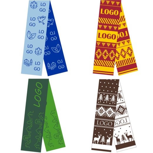 Изображение №1 | Шарф на заказ Tricksy Light, S, акрил