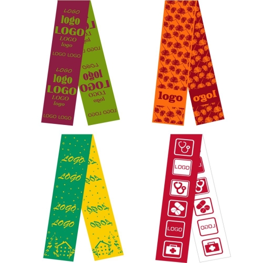 Изображение №1 | Шарф на заказ Tricksy Light, M, акрил