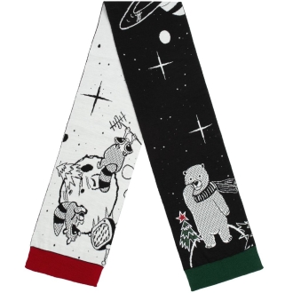 Изображение №6 | Шарф на заказ Tricksy Light, XL, акрил